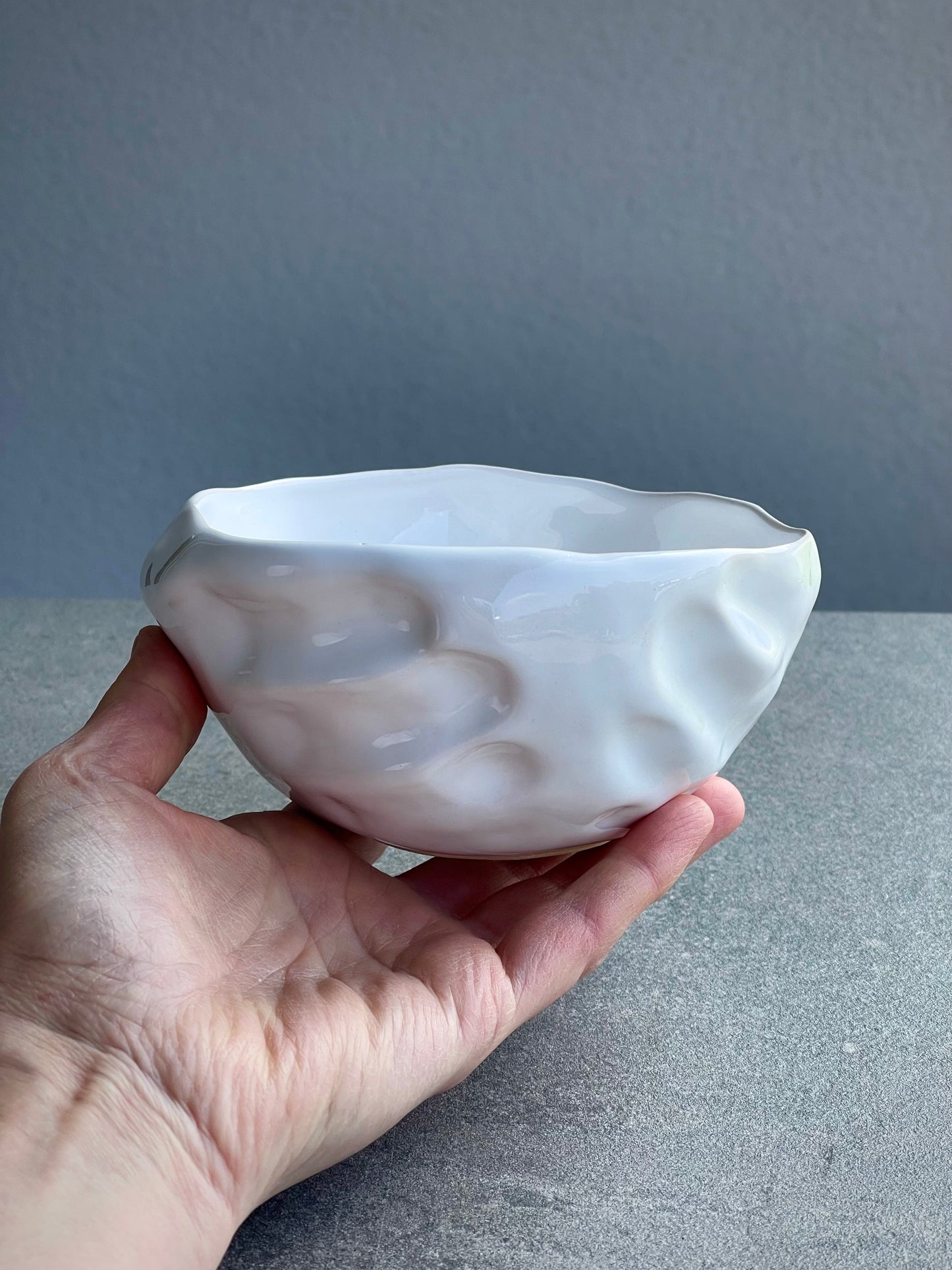 Ceramic Bowl, Left