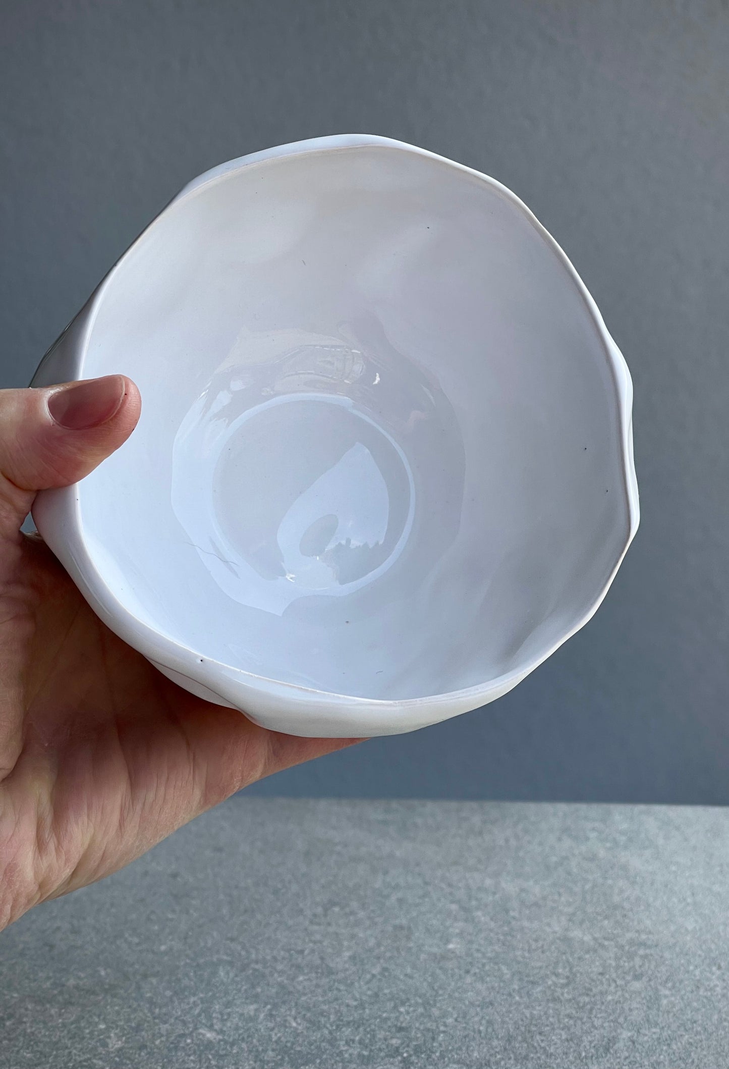 Ceramic Bowl, Top, Close up