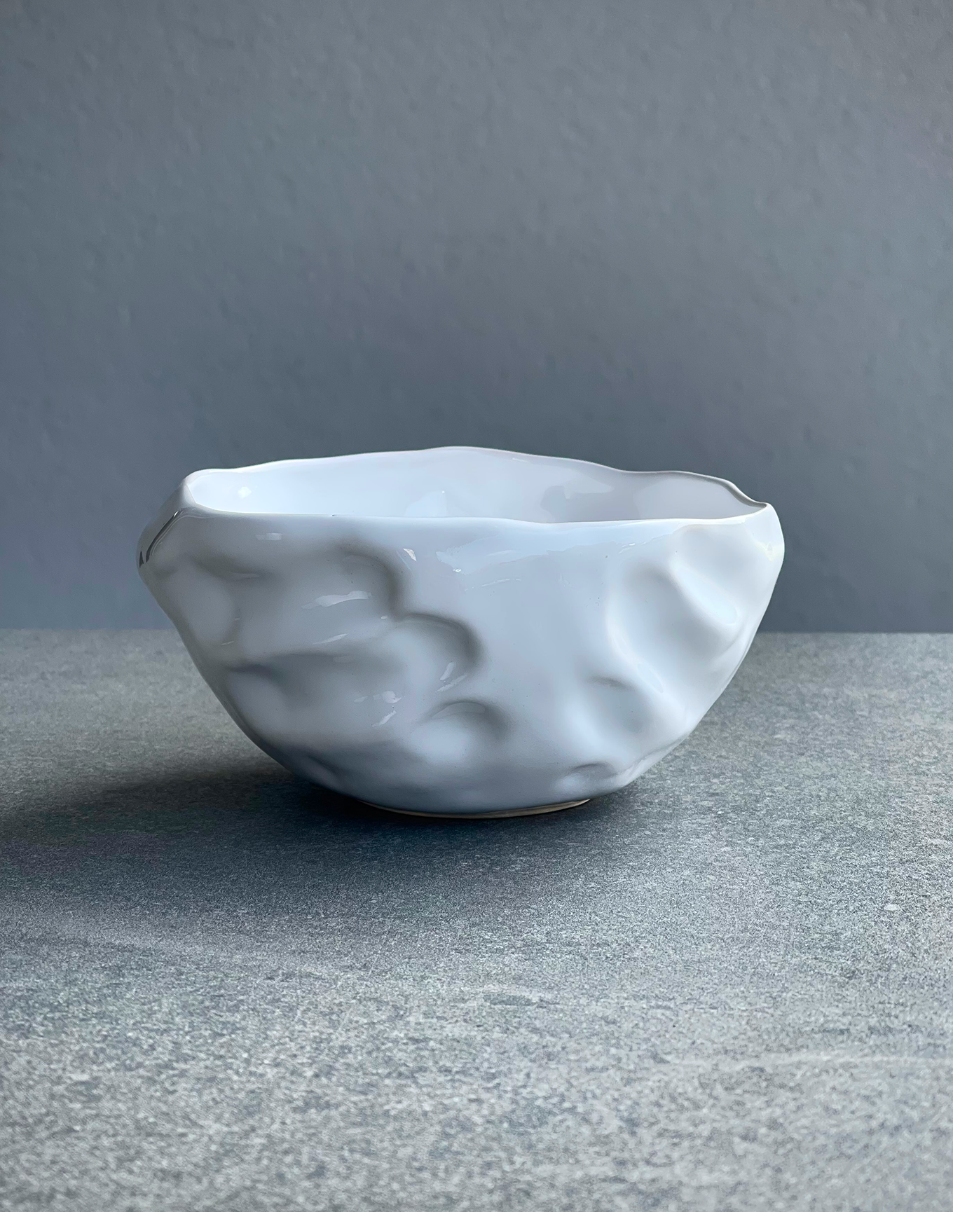 Ceramic Bowl, Front