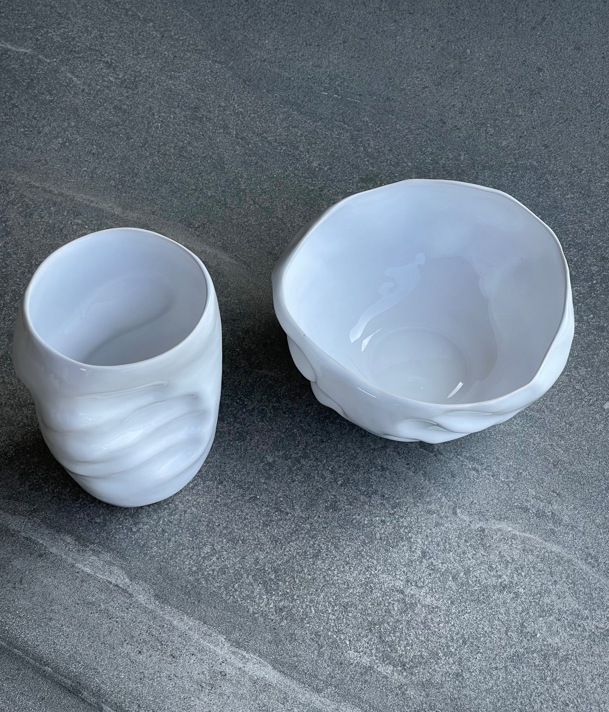 Dishware Set, from above