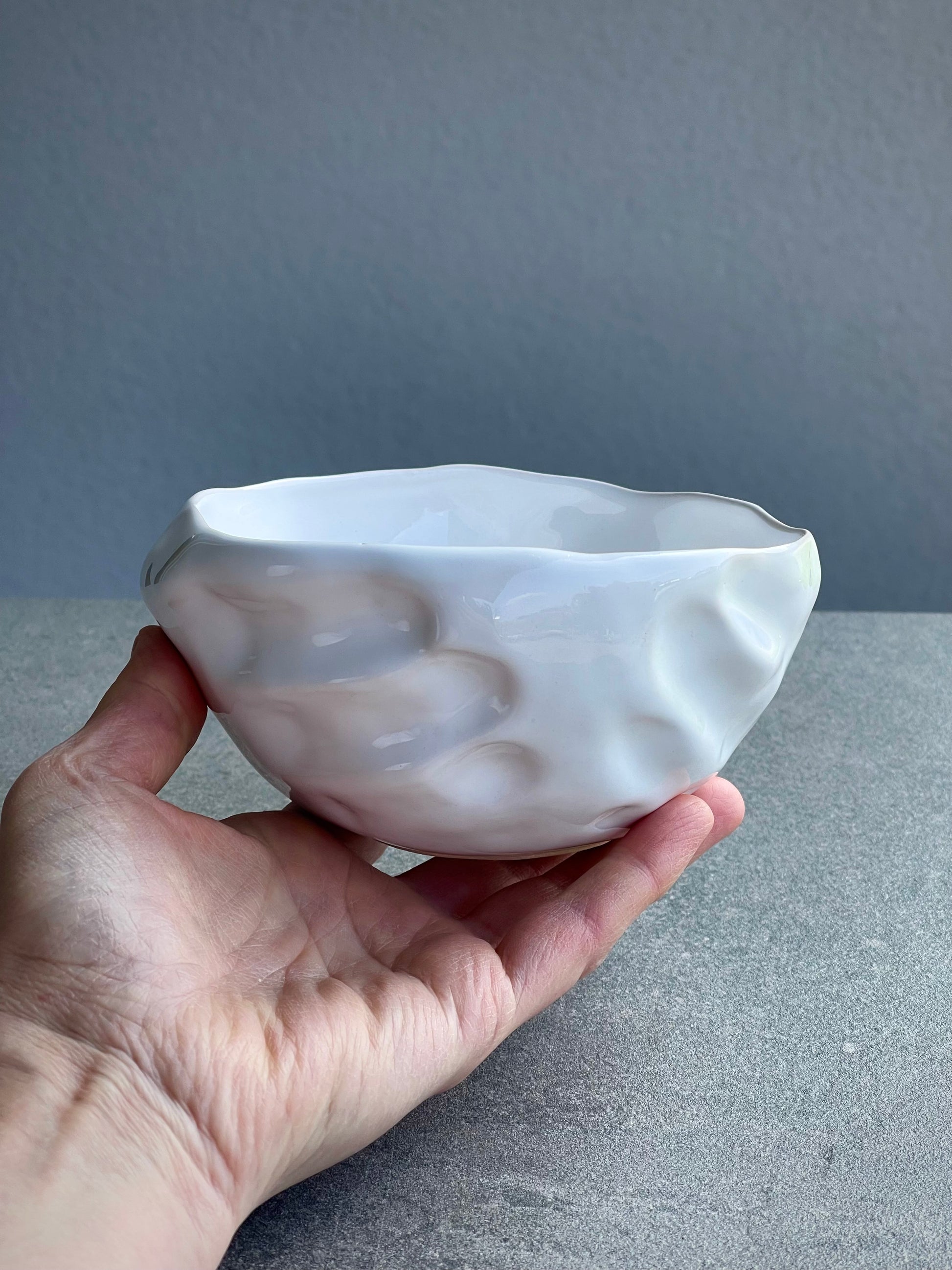 Ceramic Bowl, Left