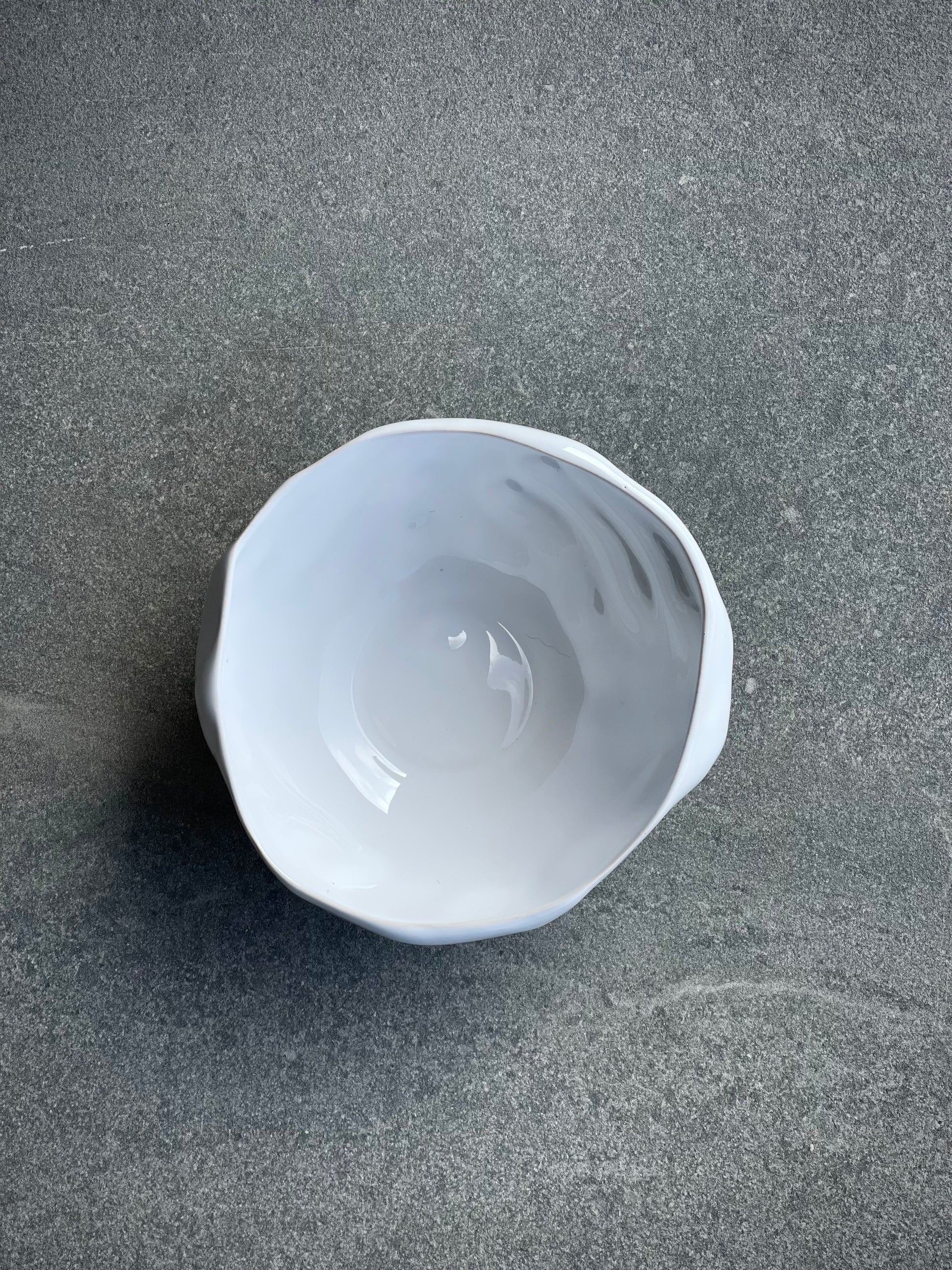 Ceramic Bowl, Top