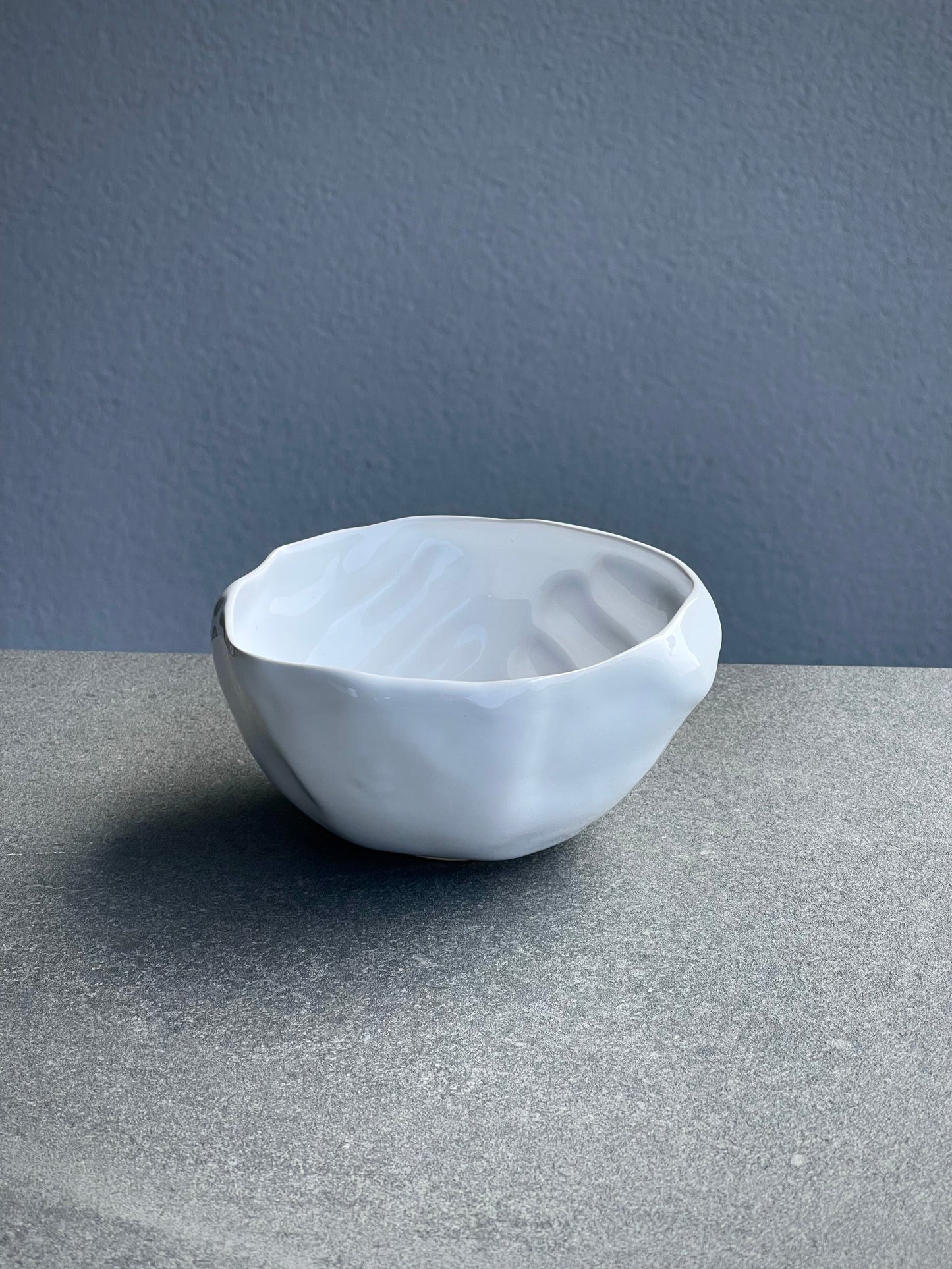 Ceramic Bowl, Back