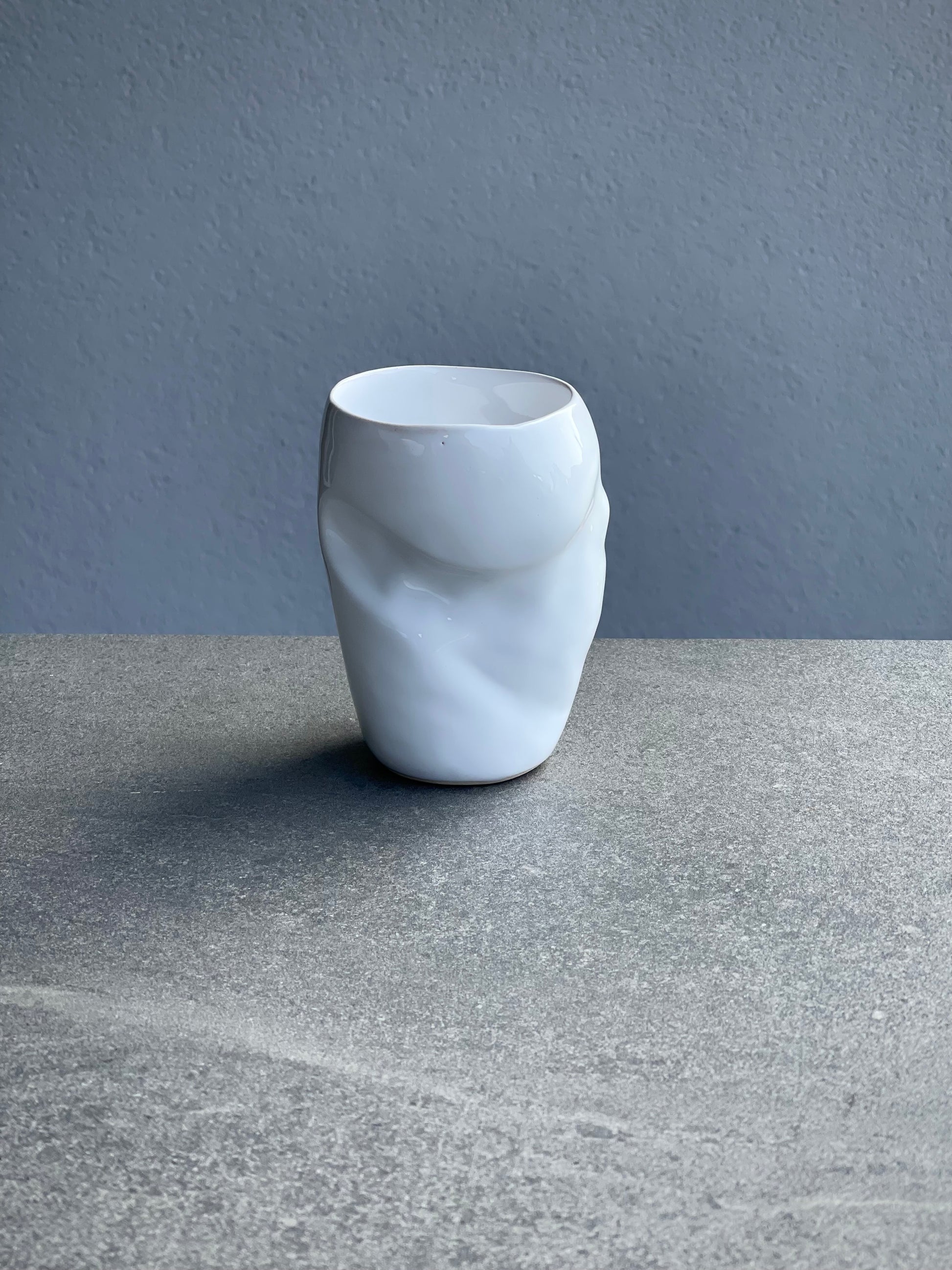 Ceramic Cup, Back