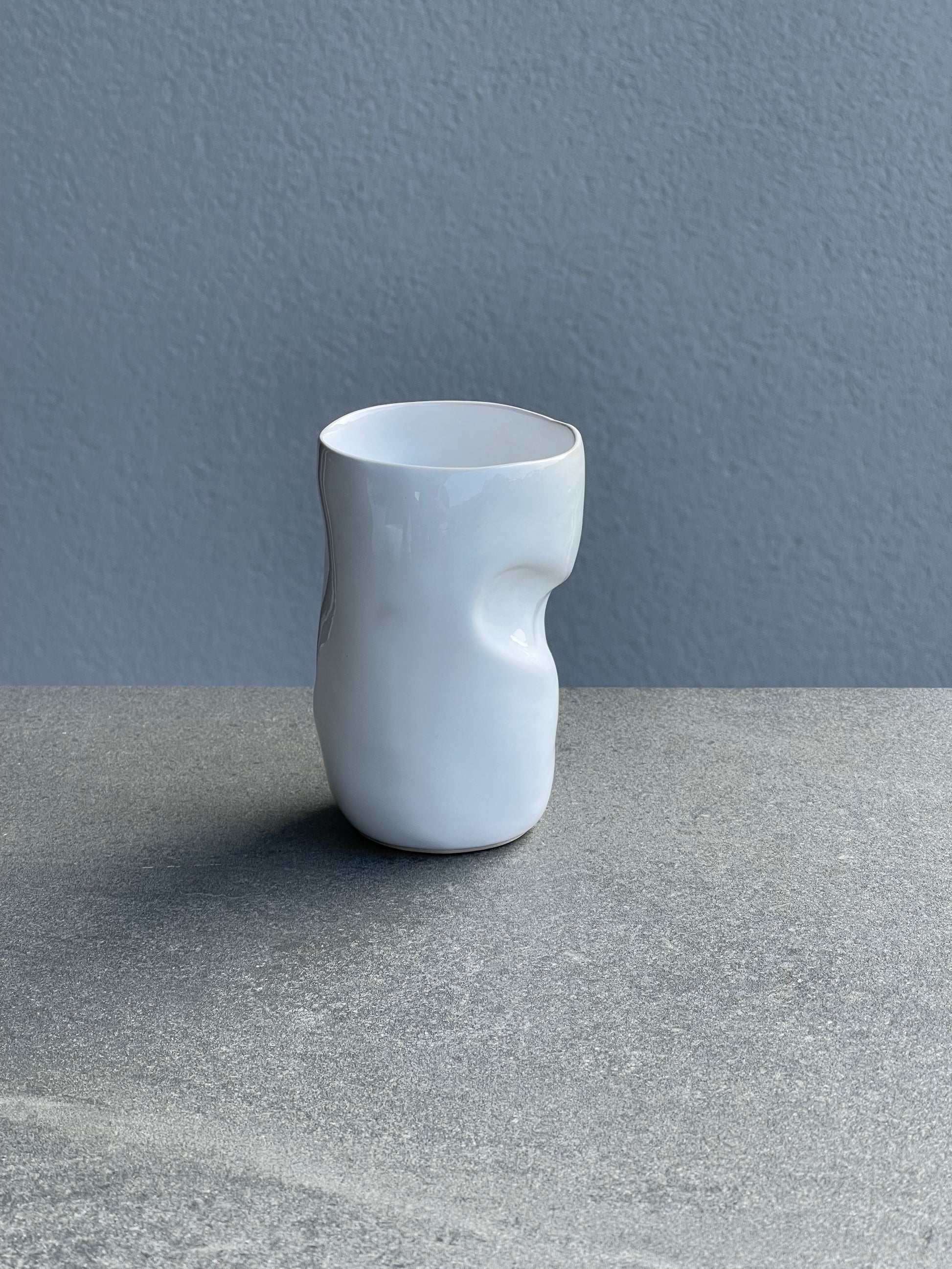 Ceramic Cup, Left Side
