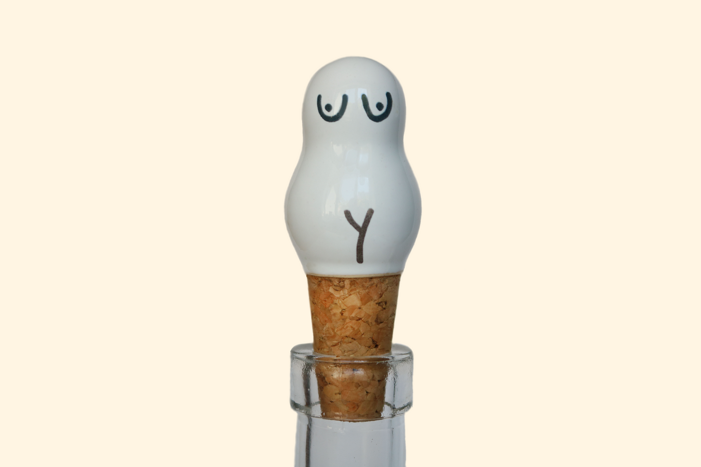 Cork Bottle Stopper, Close up